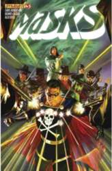 Masks (2012) #3A
