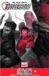 Thunderbolts (2012) #5A