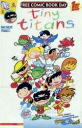 Tiny Titans (2008) #1