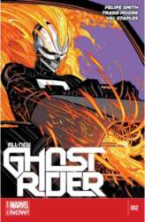 All New Ghost Rider (2014) #2A