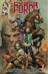 Cyber Force (2012) #1A