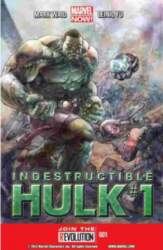 Indestructible Hulk (2012) #1A