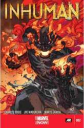 Inhuman (2014) #2A