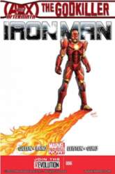 Iron Man (2012) #6A
