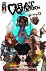 Rat Queens (2013) #1A