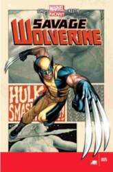 Savage Wolverine (2013) #5A