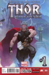 Thor God of Thunder (2012) #1A