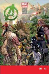 Avengers (2012) #12A