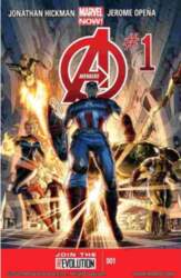 Avengers (2012) #1A