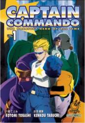 Captain Commando GN (2012 Udon) #1-1ST