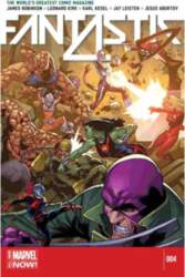 Fantastic Four (2014) #4A