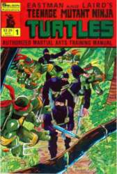 TMNT Authorized Training Manual #1 (1986)