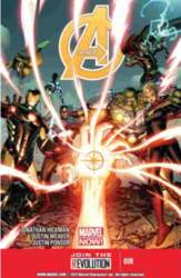 Avengers (2012) #8A