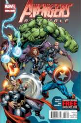 Avengers Assemble (2012) #3A