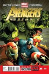 Avengers Assemble (2012) #9A