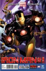 Iron Man (2012) #1F