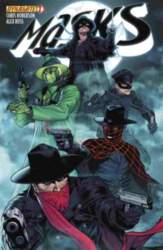 Masks (2012) #1C