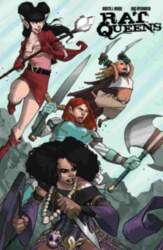 Rat Queens (2013) #2A