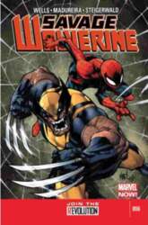 Savage Wolverine (2013) #6A