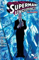 Superman Unchained (2013) #4A