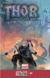 Thor God of Thunder (2012) #2A