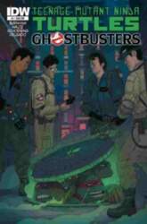TMNT Ghostbusters (2014) #1SUB