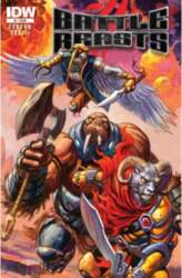 Battle Beasts (2012) #1