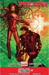 Iron Man (2012) #2A
