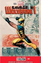 Savage Wolverine (2013) #1A