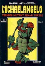TMNT Authorized Training Manual #2 (1986)