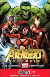Avengers Assemble (2012) #10A