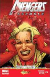 Avengers Assemble (2012) #16A