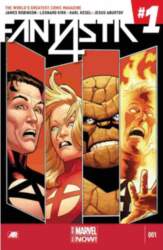 Fantastic Four (2014) #1A