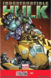 Indestructible Hulk (2012) #3A