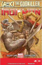Iron Man (2012) #8A