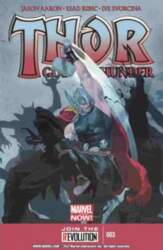 Thor God of Thunder (2012) #3A