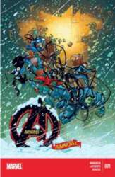 Avengers Annual (2012)