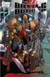 Battle Beasts (2012) #2