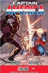 Captain America (2012) #5A