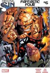Fantastic Four (2014) #6