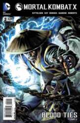 Mortal Kombat X (2014) #2