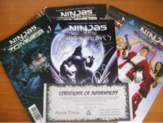 Ninjas vs. Zombies Bundle #1-6