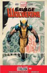 Savage Wolverine (2013) #2A