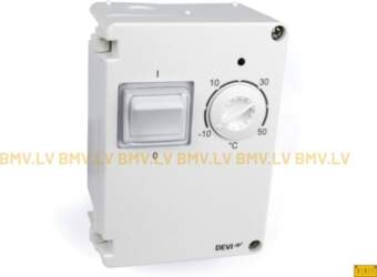 Termoregulators Devireg 610 -10..50C