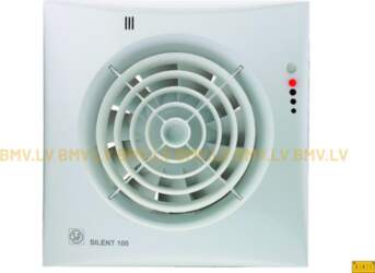 Ventilators S&P Silent 100 CHZ Visual