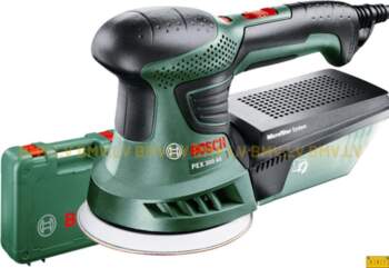 Bosch DIY Ekscentriskā slīpmašīna Bosch PEX