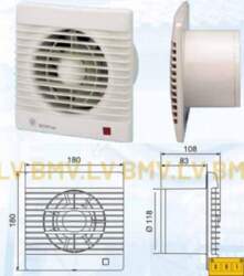 Ventilators S&P Decor 200 CH