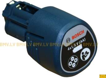 Bateriju adapteris Bosch AA1