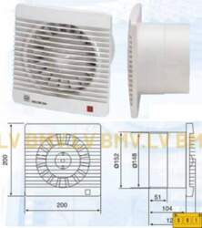 Ventilators S&P Decor 300 S