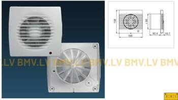 Ventilators S&P Future 100 T